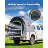 image:imageVEVOR SUV or Pickup Truck Camping Tents Waterproof Double Layer Design with Carry Bag Accommodates 29 Persons for Outdoor Activities5052 ft