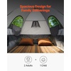 image:imageVEVOR SUV or Pickup Truck Camping Tents Waterproof Double Layer Design with Carry Bag Accommodates 29 Persons for Outdoor Activities5052 ft