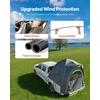 image:imageVEVOR SUV or Pickup Truck Camping Tents Waterproof Double Layer Design with Carry Bag Accommodates 29 Persons for Outdoor Activities5052 ft