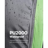 image:imageVEVOR SUV or Pickup Truck Camping Tents Waterproof Double Layer Design with Carry Bag Accommodates 29 Persons for Outdoor Activities5052 ft