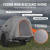 image:imageVEVOR SUV or Pickup Truck Camping Tents Waterproof Double Layer Design with Carry Bag Accommodates 29 Persons for Outdoor Activities556 ft