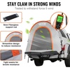 image:imageVEVOR SUV or Pickup Truck Camping Tents Waterproof Double Layer Design with Carry Bag Accommodates 29 Persons for Outdoor Activities556 ft