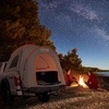 image:imageVEVOR SUV or Pickup Truck Camping Tents Waterproof Double Layer Design with Carry Bag Accommodates 29 Persons for Outdoor Activities556 ft