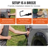 image:imageVEVOR SUV or Pickup Truck Camping Tents Waterproof Double Layer Design with Carry Bag Accommodates 29 Persons for Outdoor Activities556 ft