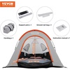 image:imageVEVOR SUV or Pickup Truck Camping Tents Waterproof Double Layer Design with Carry Bag Accommodates 29 Persons for Outdoor Activities556 ft