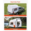 image:imageVEVOR SUV or Pickup Truck Camping Tents Waterproof Double Layer Design with Carry Bag Accommodates 29 Persons for Outdoor Activities5580 ft