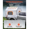 image:imageVEVOR SUV or Pickup Truck Camping Tents Waterproof Double Layer Design with Carry Bag Accommodates 29 Persons for Outdoor Activities5580 ft