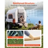 image:imageVEVOR SUV or Pickup Truck Camping Tents Waterproof Double Layer Design with Carry Bag Accommodates 29 Persons for Outdoor Activities5580 ft