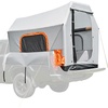 image:imageVEVOR SUV or Pickup Truck Camping Tents Waterproof Double Layer Design with Carry Bag Accommodates 29 Persons for Outdoor Activities5580 ft