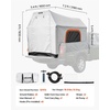 image:imageVEVOR SUV or Pickup Truck Camping Tents Waterproof Double Layer Design with Carry Bag Accommodates 29 Persons for Outdoor Activities5580 ft