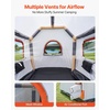 image:imageVEVOR SUV or Pickup Truck Camping Tents Waterproof Double Layer Design with Carry Bag Accommodates 29 Persons for Outdoor Activities5580 ft