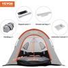image:imageVEVOR SUV or Pickup Truck Camping Tents Waterproof Double Layer Design with Carry Bag Accommodates 29 Persons for Outdoor Activities6467 ft