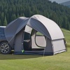 image:imageVEVOR SUV or Pickup Truck Camping Tents Waterproof Double Layer Design with Carry Bag Accommodates 29 Persons for Outdoor Activities8 x 8 ft Dark Blue