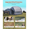 image:imageVEVOR SUV or Pickup Truck Camping Tents Waterproof Double Layer Design with Carry Bag Accommodates 29 Persons for Outdoor Activities8 x 8 ft Dark Blue