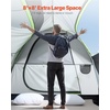 image:imageVEVOR SUV or Pickup Truck Camping Tents Waterproof Double Layer Design with Carry Bag Accommodates 29 Persons for Outdoor Activities8 x 8 ft Dark Blue