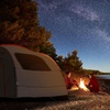image:imageVEVOR SUV or Pickup Truck Camping Tents Waterproof Double Layer Design with Carry Bag Accommodates 29 Persons for Outdoor Activities8 x 8 ft Gray