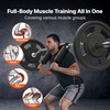 image:imageVEVOR Safety Squat Bar 700 amp 1500 LBS Plus 500 LBS Hex Barbell Trap Bar Ideal for Squats Deadlifts Lunges Rehab700 Pounds