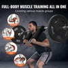 image:imageVEVOR Safety Squat Bar 700 amp 1500 LBS Plus 500 LBS Hex Barbell Trap Bar Ideal for Squats Deadlifts Lunges Rehab8661 x 1870 x 492 inches