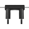 image:imageVEVOR Safety Squat Bar 700 amp 1500 LBS Plus 500 LBS Hex Barbell Trap Bar Ideal for Squats Deadlifts Lunges Rehab8661 x 1870 x 492 inches