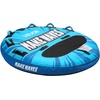 image:imageVEVOR Towable Tubes for Boating 14 Riders Inflatable Boat Tubes amp Towables 340680 lbs Capacity Multiple Sizes with Full Nylon Cover PaddedEVA Handles Fins amp Safety Valve MultiOption13 Riders