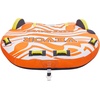 image:imageVEVOR Towable Tubes for Boating 14 Riders Inflatable Boat Tubes amp Towables 340680 lbs Capacity Multiple Sizes with Full Nylon Cover PaddedEVA Handles Fins amp Safety Valve MultiOption12 Riders
