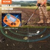 image:imageVEVOR Waterproof Metal Detector 12 Professional High Accuracy Gold Detector for Adults with Display Wireless Headphones 7 Modes Adjustable Length for Detecting Gold Treasure Hunting IP688inch