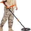 image:imageVEVOR Waterproof Metal Detector 12 Professional High Accuracy Gold Detector for Adults with Display Wireless Headphones 7 Modes Adjustable Length for Detecting Gold Treasure Hunting IP6812inch