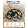 image:imageVEVOR Waterproof Metal Detector 12 Professional High Accuracy Gold Detector for Adults with Display Wireless Headphones 7 Modes Adjustable Length for Detecting Gold Treasure Hunting IP68NEW12inch