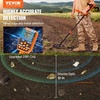 image:imageVEVOR Waterproof Metal Detector 12 Professional High Accuracy Gold Detector for Adults with Display Wireless Headphones 7 Modes Adjustable Length for Detecting Gold Treasure Hunting IP6812inch