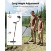 image:imageVEVOR Waterproof Metal Detector 12 Professional High Accuracy Gold Detector for Adults with Display Wireless Headphones 7 Modes Adjustable Length for Detecting Gold Treasure Hunting IP68NEW10inch