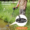 image:imageVEVOR Waterproof Metal Detector 12 Professional High Accuracy Gold Detector for Adults with Display Wireless Headphones 7 Modes Adjustable Length for Detecting Gold Treasure Hunting IP688inch
