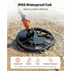 image:imageVEVOR Waterproof Metal Detector 12 Professional High Accuracy Gold Detector for Adults with Display Wireless Headphones 7 Modes Adjustable Length for Detecting Gold Treasure Hunting IP68NEW8inch