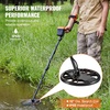 image:imageVEVOR Waterproof Metal Detector 12 Professional High Accuracy Gold Detector for Adults with Display Wireless Headphones 7 Modes Adjustable Length for Detecting Gold Treasure Hunting IP6810inch