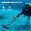 image:imageVEVOR Waterproof Metal Detector 12 Professional High Accuracy Gold Detector for Adults with Display Wireless Headphones 7 Modes Adjustable Length for Detecting Gold Treasure Hunting IP6812inch