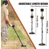 image:imageVEVOR Waterproof Metal Detector 12 Professional High Accuracy Gold Detector for Adults with Display Wireless Headphones 7 Modes Adjustable Length for Detecting Gold Treasure Hunting IP6810inch