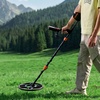 image:imageVEVOR Waterproof Metal Detector 12 Professional High Accuracy Gold Detector for Adults with Display Wireless Headphones 7 Modes Adjustable Length for Detecting Gold Treasure Hunting IP68NEW12inch Fully waterproof