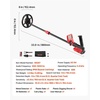 image:imageVEVOR Waterproof Metal Detector 12 Professional High Accuracy Gold Detector for Adults with Display Wireless Headphones 7 Modes Adjustable Length for Detecting Gold Treasure Hunting IP68NEW6inch