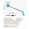 image:imageVEVOR Waterproof Metal Detector 12 Professional High Accuracy Gold Detector for Adults with Display Wireless Headphones 7 Modes Adjustable Length for Detecting Gold Treasure Hunting IP68NEW4inch