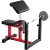 image:imageVEVOR Weight Bench with Leg Extension Strength Training Benches Max Load 440 LBS Home Gym Bench Fitness Equipment Seated Arm Isolated Barbell Dumbbell Bicep Station Workout Bench for Home Gym