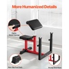 image:imageVEVOR Weight Bench with Leg Extension Strength Training Benches Max Load 440 LBS Home Gym Bench Fitness Equipment Seated Arm Isolated Barbell Dumbbell Bicep Station Workout Bench for Home Gym