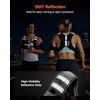 image:imageVEVOR Weighted Vest 12162030 lbs Weight Vest with Reflective Stripe Adjustable Buckle Body Weight Vest Workout Equipment for Strength Training Running Jogging Fitness and Weight Loss30 lbs