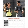 image:imageVEVOR Weighted Vest 12162030 lbs Weight Vest with Reflective Stripe Adjustable Buckle Body Weight Vest Workout Equipment for Strength Training Running Jogging Fitness and Weight Loss16 lbs