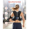 image:imageVEVOR Weighted Vest 12162030 lbs Weight Vest with Reflective Stripe Adjustable Buckle Body Weight Vest Workout Equipment for Strength Training Running Jogging Fitness and Weight Loss30 lbs