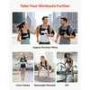 image:imageVEVOR Weighted Vest 12162030 lbs Weight Vest with Reflective Stripe Adjustable Buckle Body Weight Vest Workout Equipment for Strength Training Running Jogging Fitness and Weight Loss16 lbs