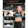 image:imageVEVOR Weighted Vest 12162030 lbs Weight Vest with Reflective Stripe Adjustable Buckle Body Weight Vest Workout Equipment for Strength Training Running Jogging Fitness and Weight Loss12 lbs