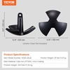 image:imageVEVORDelta Style Boat Anchorblack