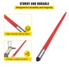 image:imageVevor Hay Spear 39 Bale Spear 3600 lbs Capacity Bale Spike Quick Attach Square Hay Bale Spears 1 34 Black Coated Bale Forks Bale Hay Spike with Hex Nut and Sleeve for Buckets Tractors Loaders32
