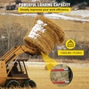 image:imageVevor Hay Spear 39 Bale Spear 3600 lbs Capacity Bale Spike Quick Attach Square Hay Bale Spears 1 34 Black Coated Bale Forks Bale Hay Spike with Hex Nut and Sleeve for Buckets Tractors Loaders32