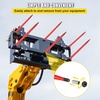 image:imageVevor Hay Spear 39 Bale Spear 3600 lbs Capacity Bale Spike Quick Attach Square Hay Bale Spears 1 34 Black Coated Bale Forks Bale Hay Spike with Hex Nut and Sleeve for Buckets Tractors Loaders32