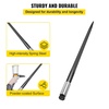 image:imageVevor Hay Spear 39 Bale Spear 3600 lbs Capacity Bale Spike Quick Attach Square Hay Bale Spears 1 34 Black Coated Bale Forks Bale Hay Spike with Hex Nut and Sleeve for Buckets Tractors Loaders39